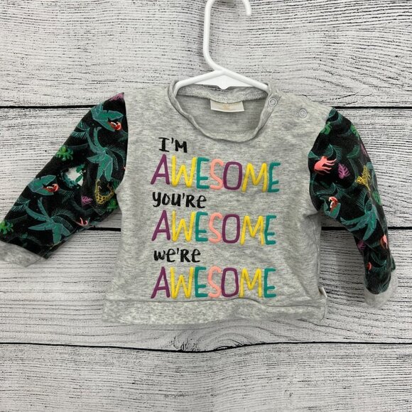 Rosie Pope Awesome shirt - Picture 1 of 2